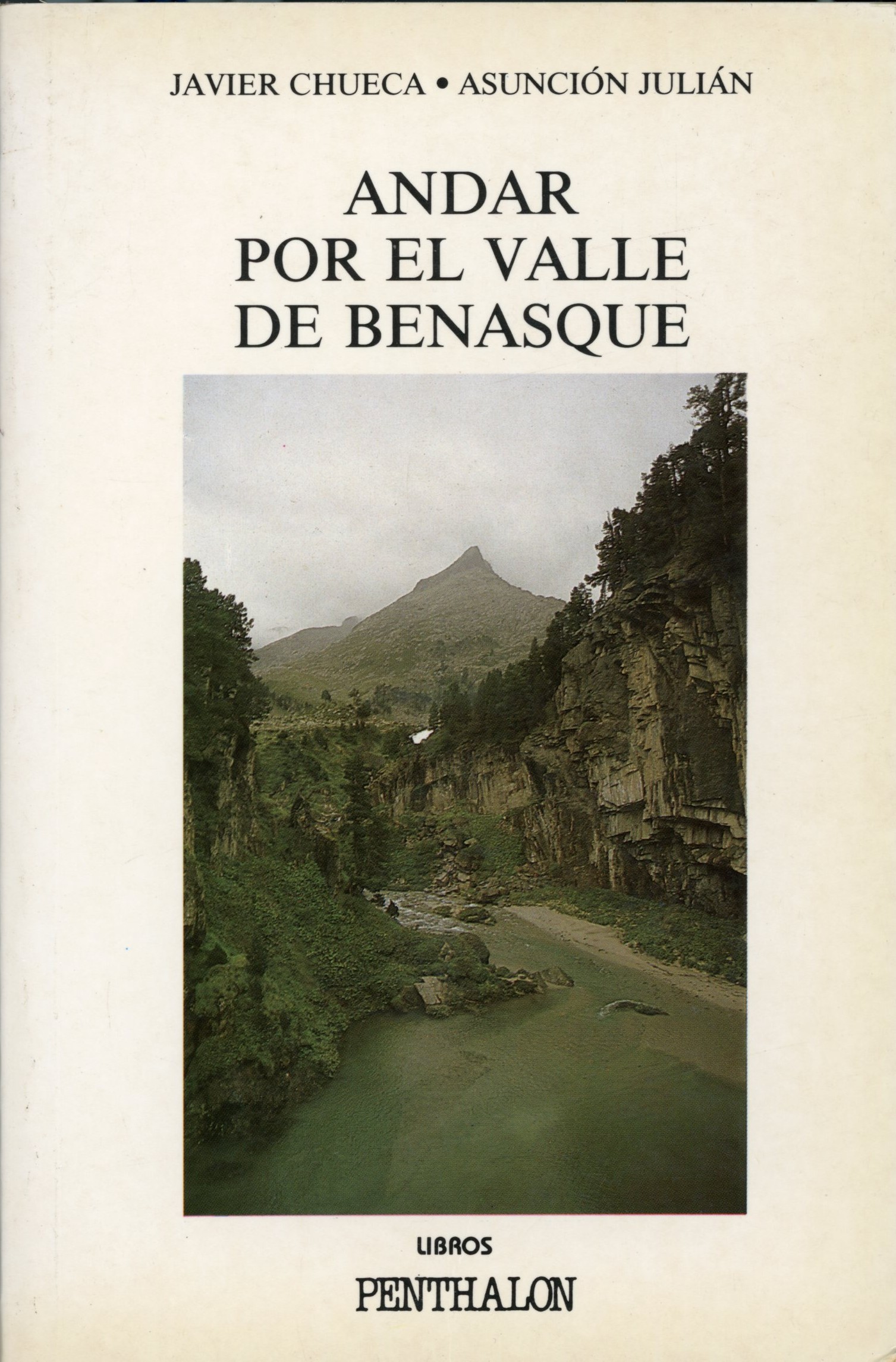 Andar por el valle de Benasque - Portada